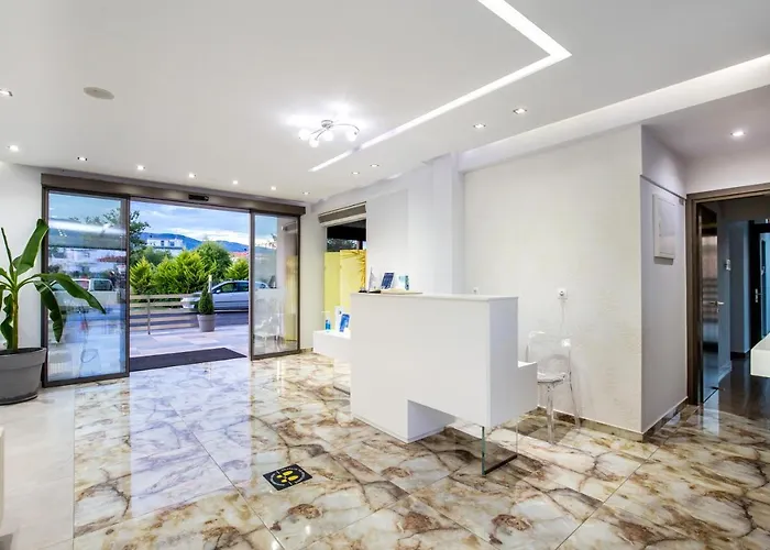Patiras Deluxe 4* Limenaria (Thasos)