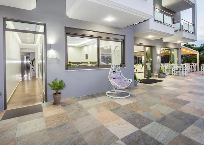 Patiras Deluxe 4* Limenaria (Thasos)