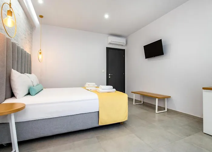 Bed & Breakfast Patiras Deluxe Limenaria (Thasos)