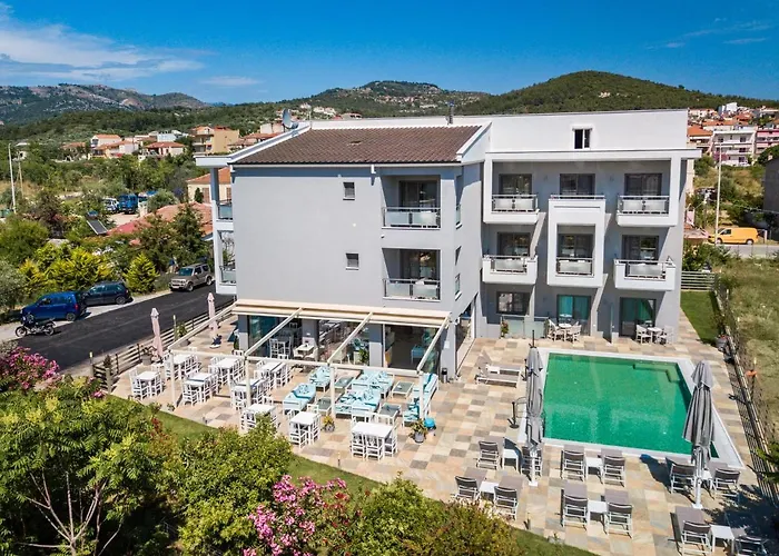 Patiras Deluxe Bed & Breakfast Limenaria (Thasos)