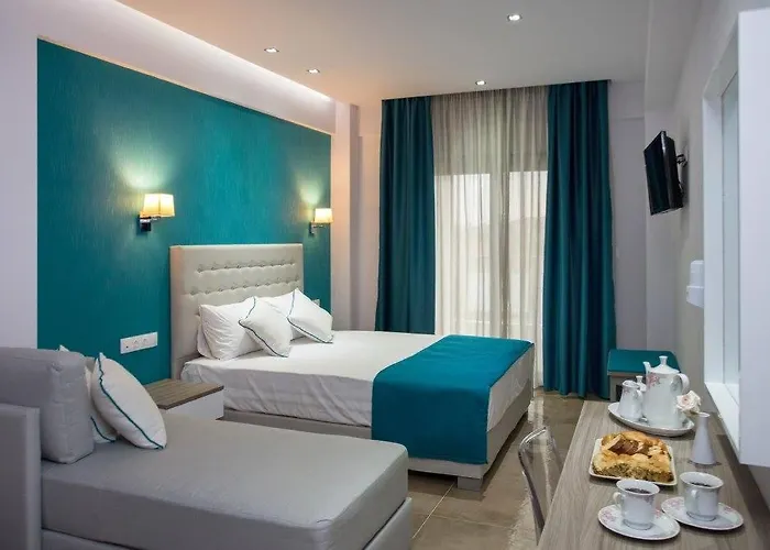 Patiras Deluxe 4* Limenaria (Thasos)