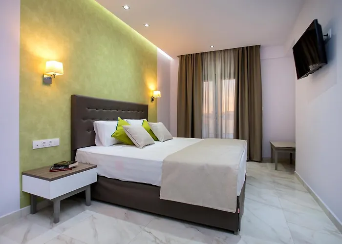 Patiras Deluxe 4* Limenaria (Thasos)