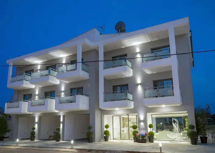 Patiras Deluxe Bed & Breakfast Limenaria (Thasos)